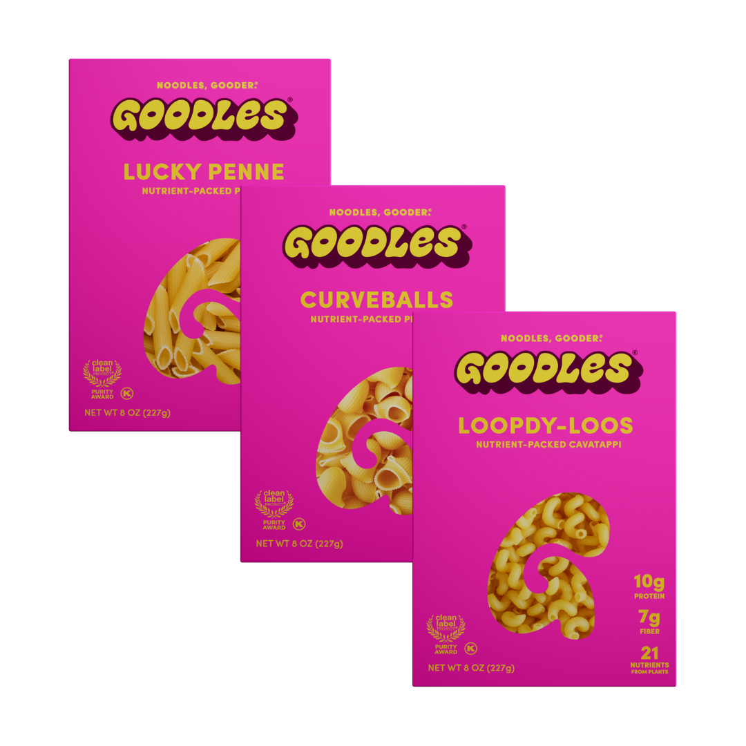 GOODLES Nutrient-Packed Pasta