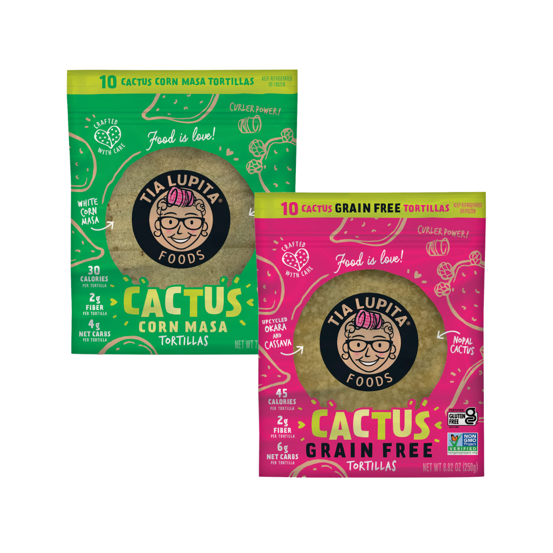 Tia Lupita Non-GMO Cactus Tortillas