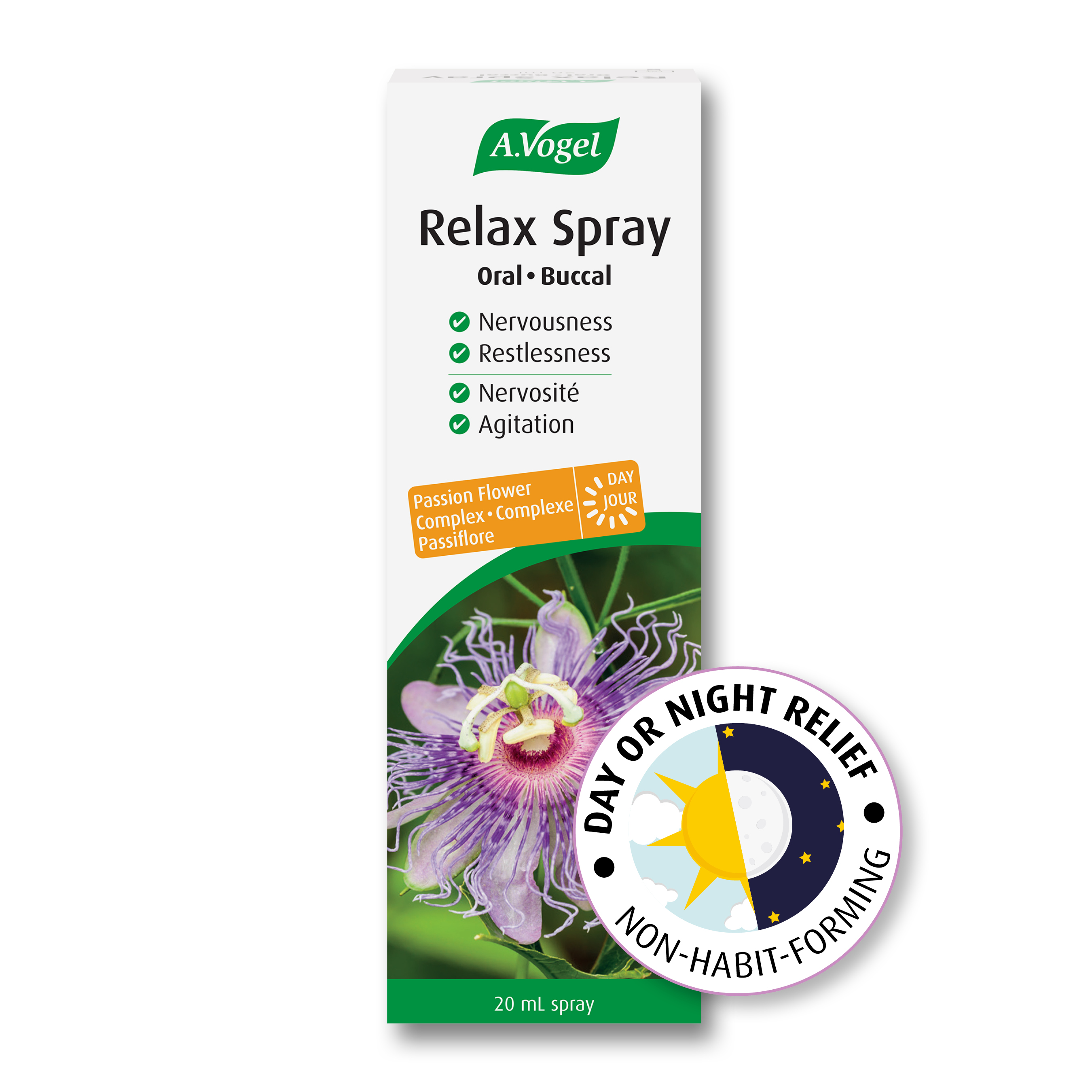 A.Vogel Canada Stress Relief Spray