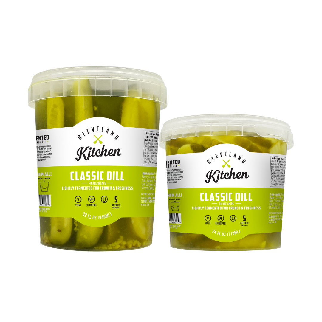 Cleveland Kitchen Fresh Dill Pickles
