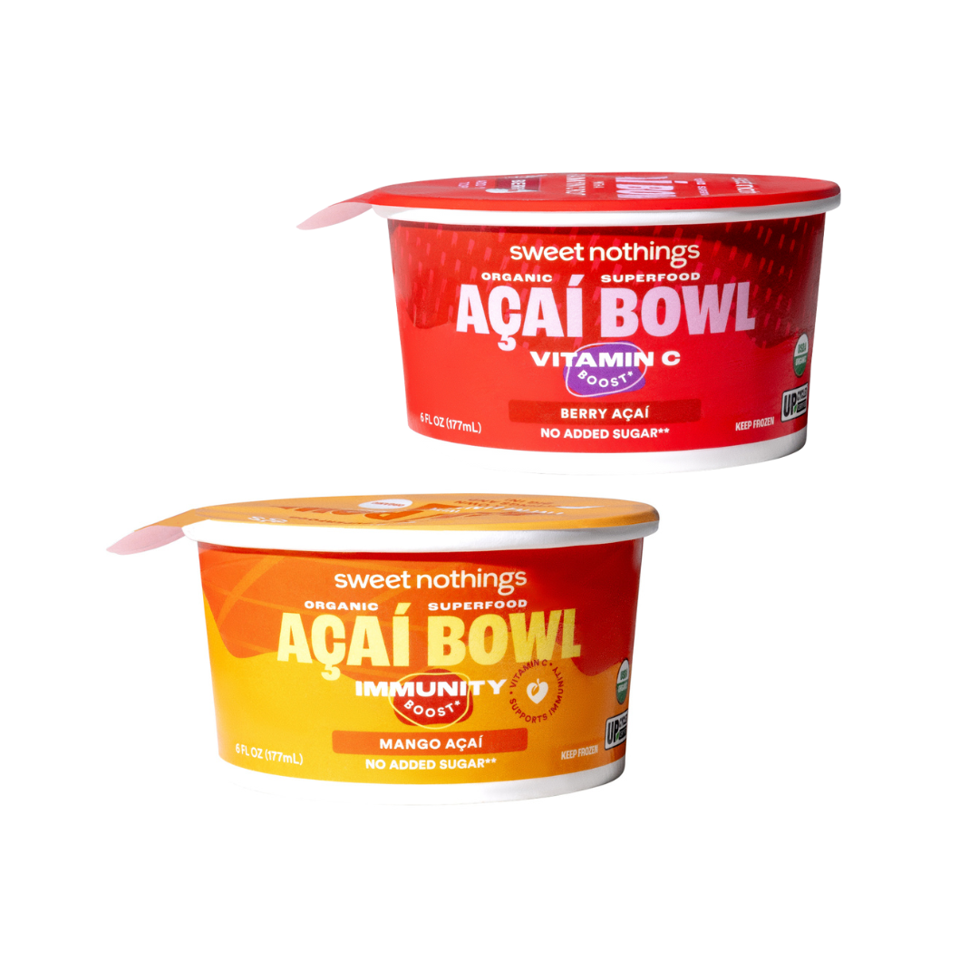 Sweet Nothings Organic Acai Bowls