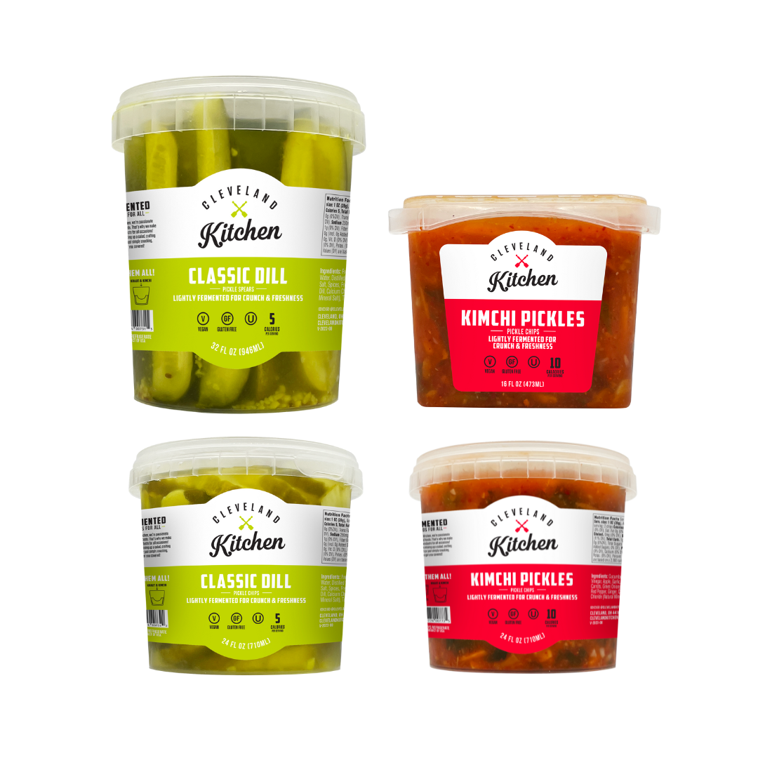 Cleveland Kitchen Vegan Kimchi & Pickles