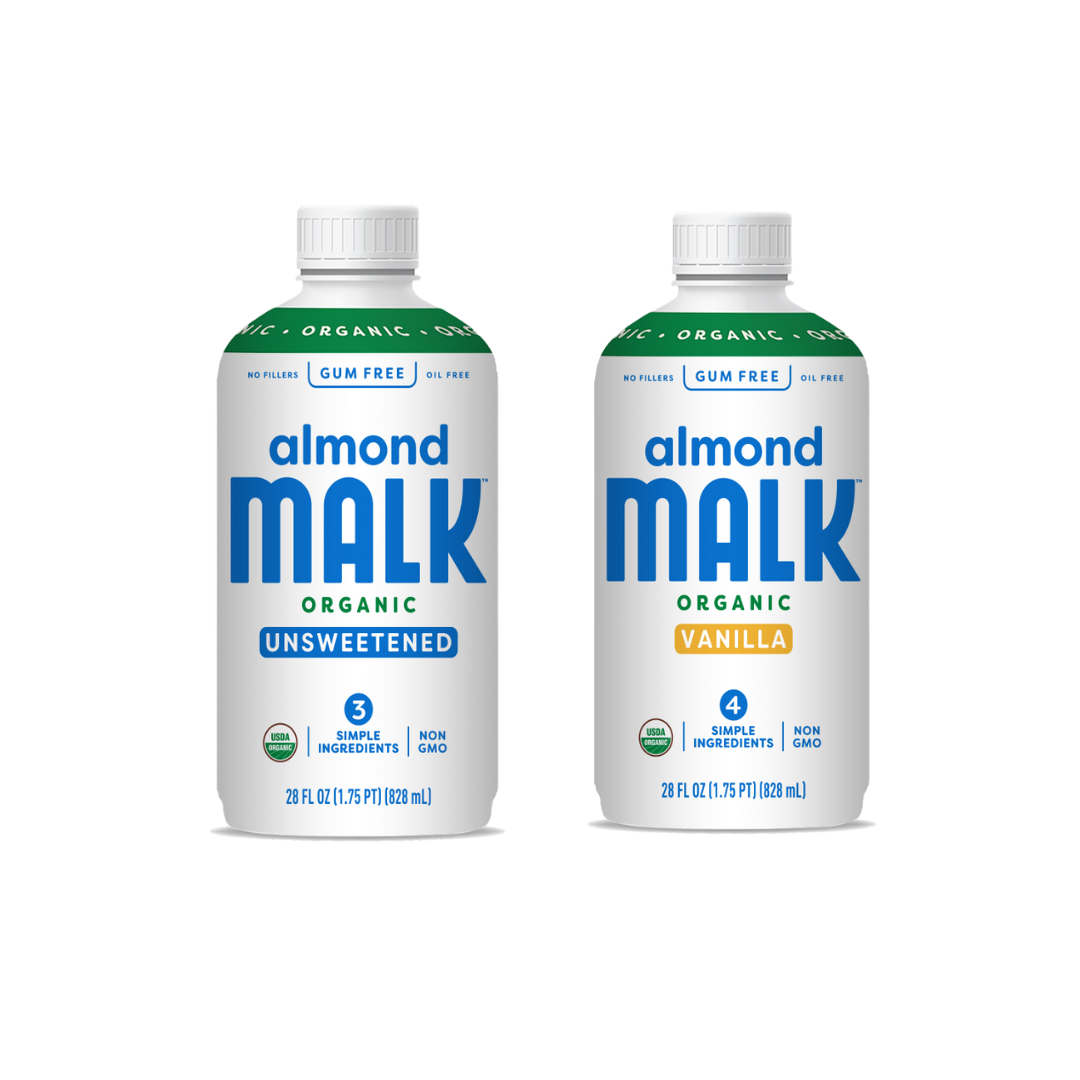 MALK Plant-Based Almond Milk - Featured