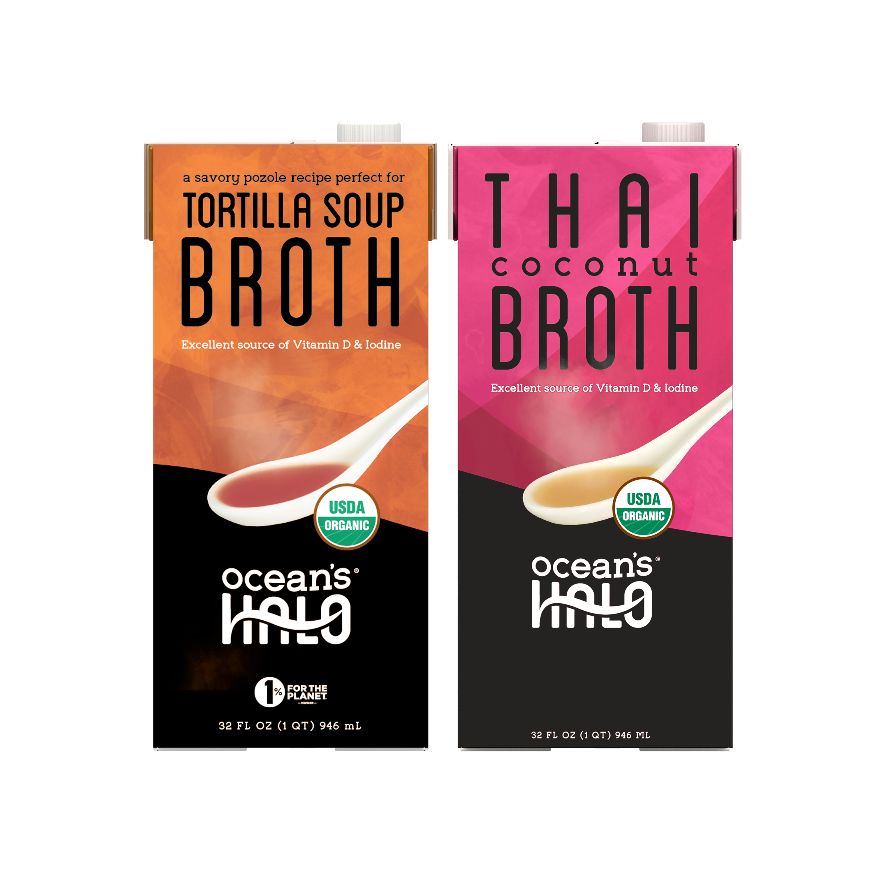 Ocean's Halo Organic Vegan Soup Broths