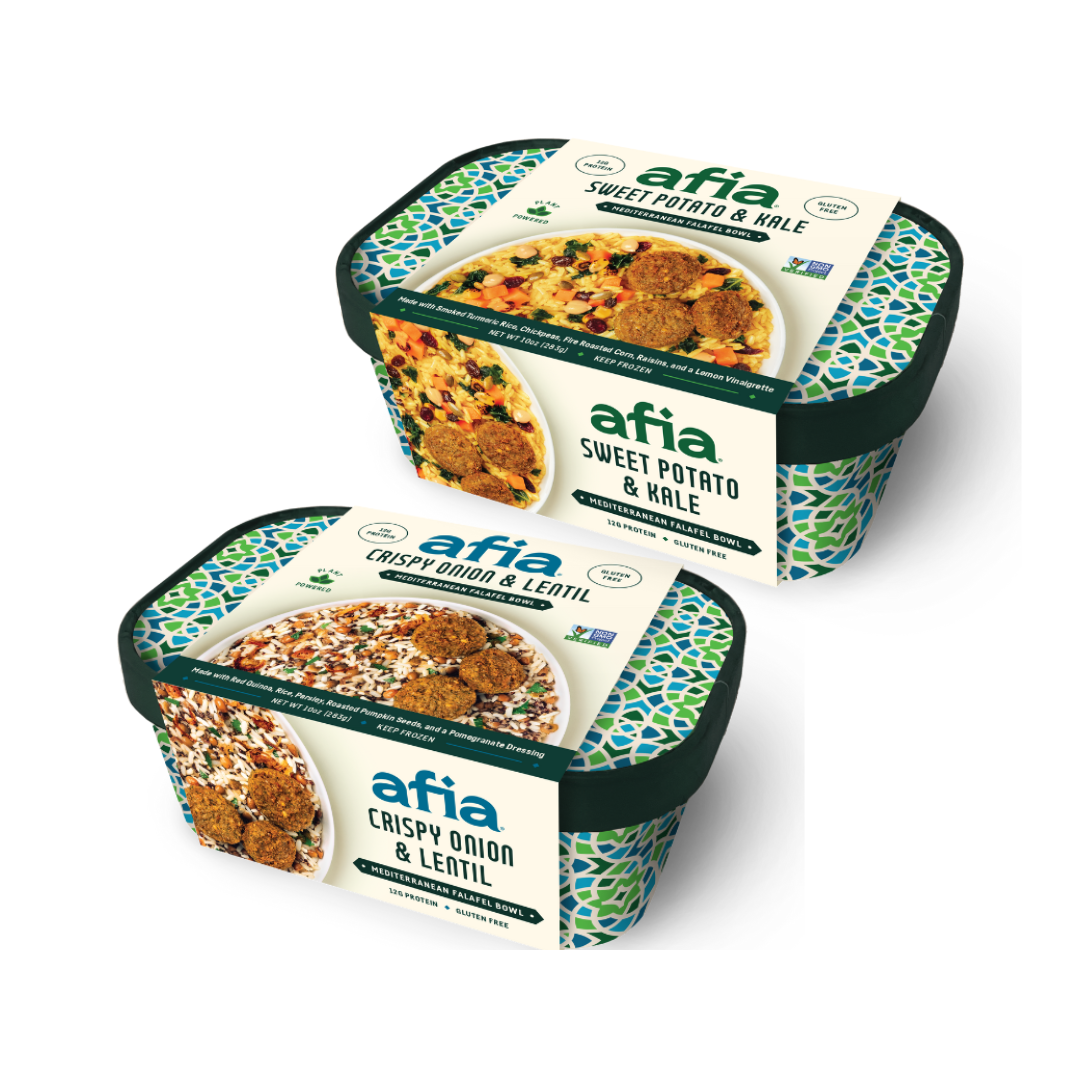 Afia Foods Mediterranean Bowls