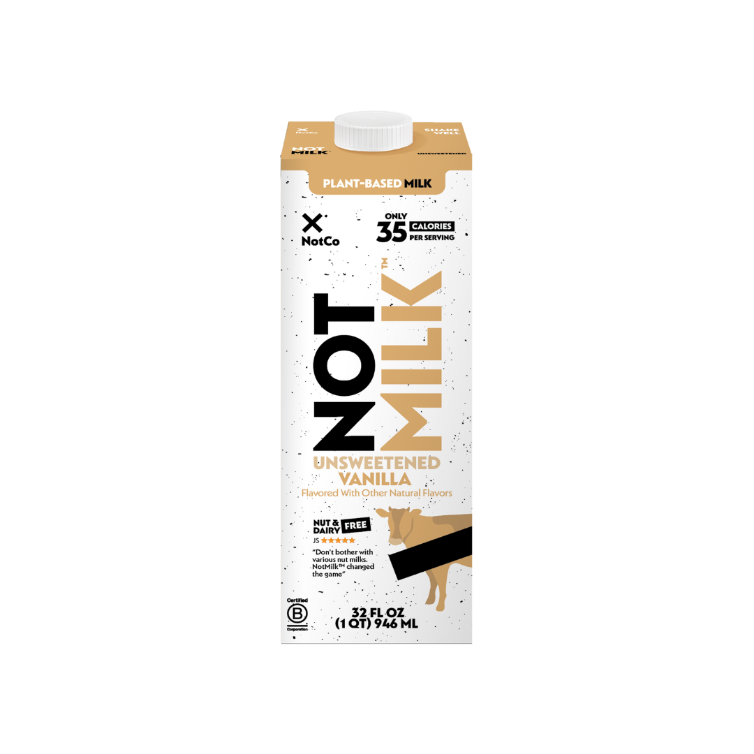 NotCo Plant-Based Vanilla Milk