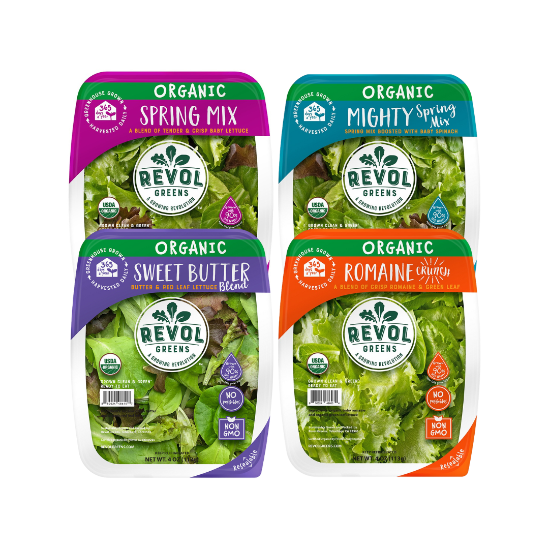 Revol Greens Fresh Salad Blends