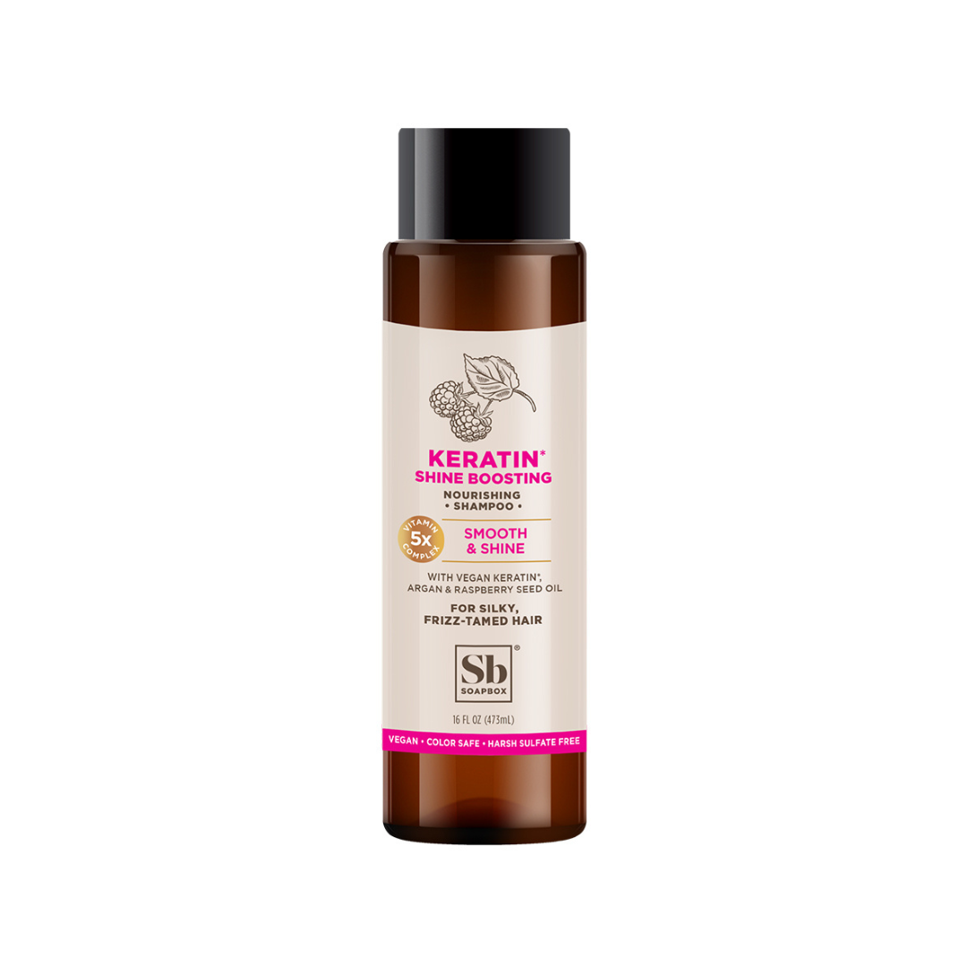 Soapbox Vegan Keratin Shampoo