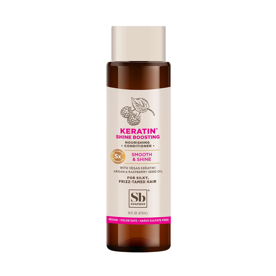 Soapbox Vegan Keratin Conditioner