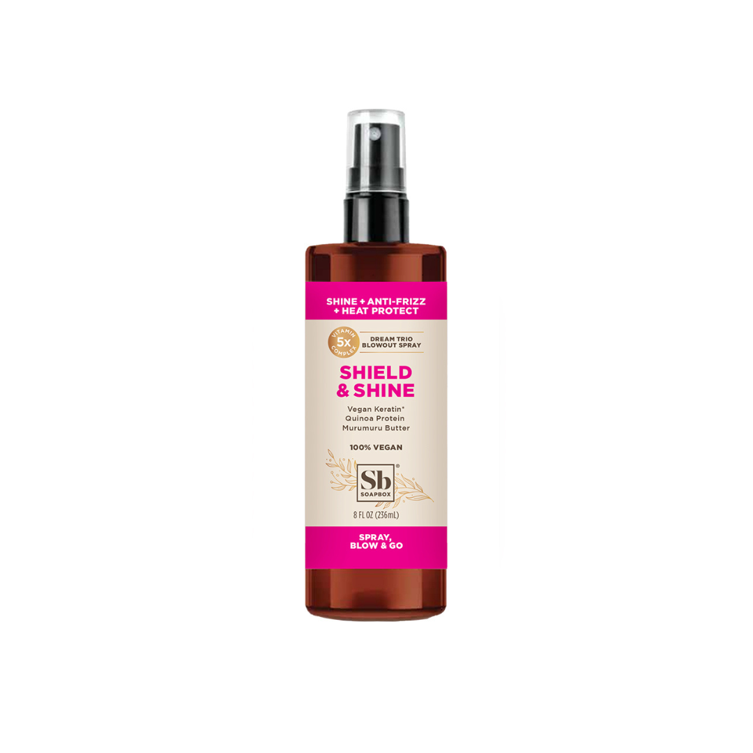Soapbox Shield & Shine Spray