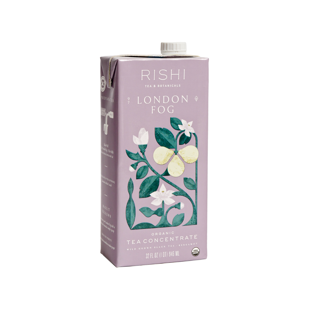 Rishi Tea & Botanicals London Fog Concentrate