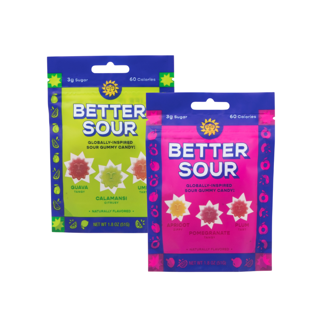 Better Sour Plant-Based Sour Gummies - Featured