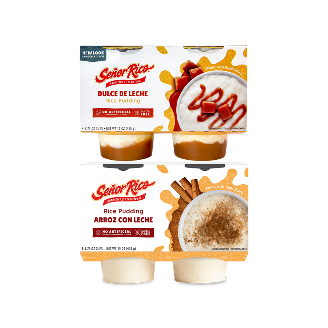 Senor Rico Gluten-Free Rice Pudding