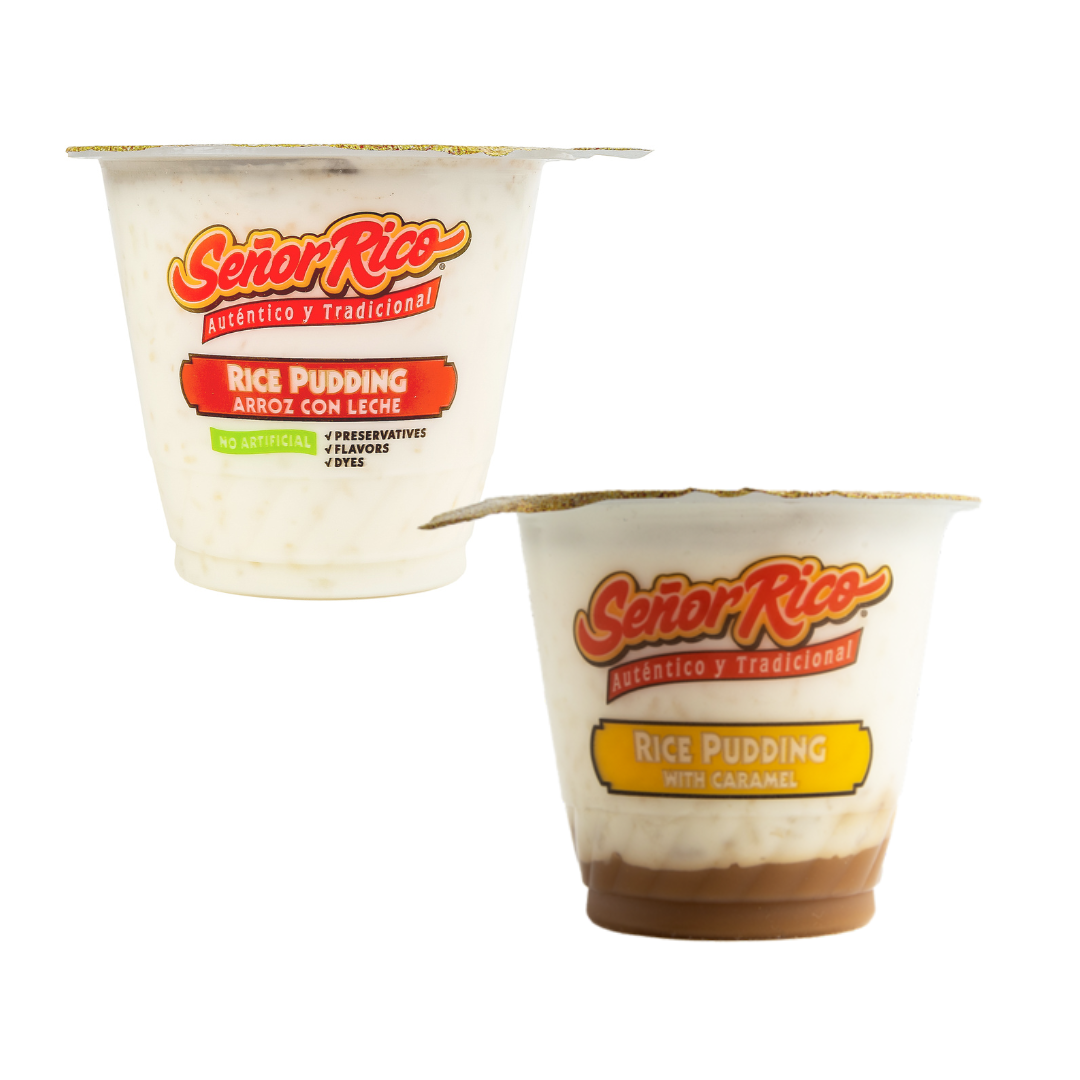 Senor Rico Traditional Rice Pudding