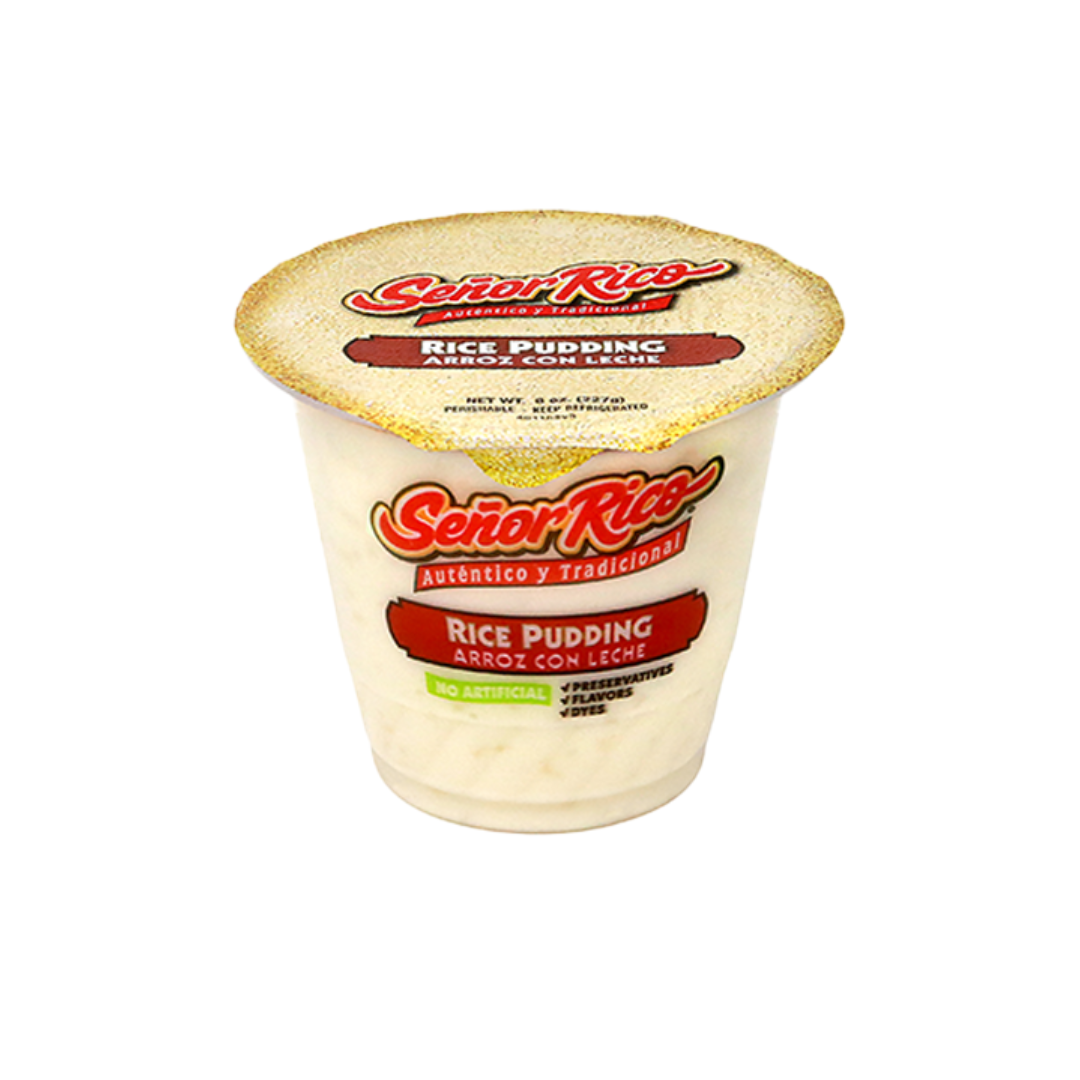 Senor Rico Natural Rice Pudding