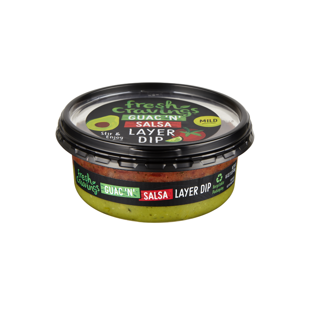Fresh Cravings Guac 'N' Salsa