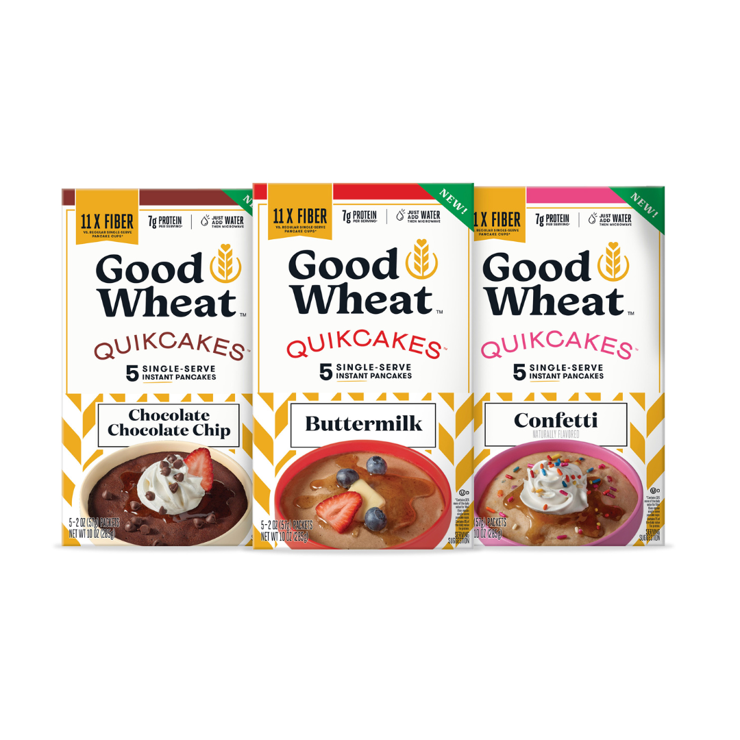 GoodWheat Instant Pancakes