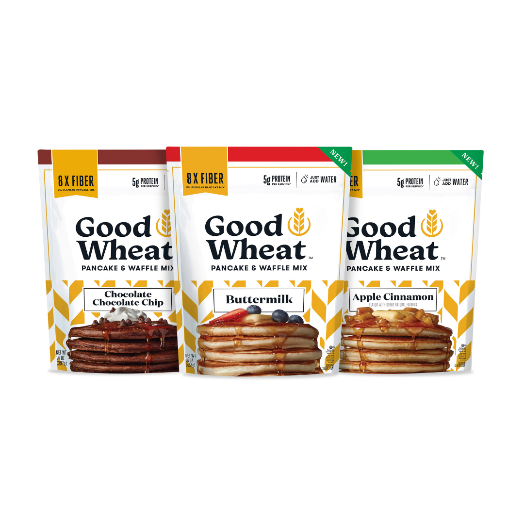 GoodWheat Pancake & Waffle Mix