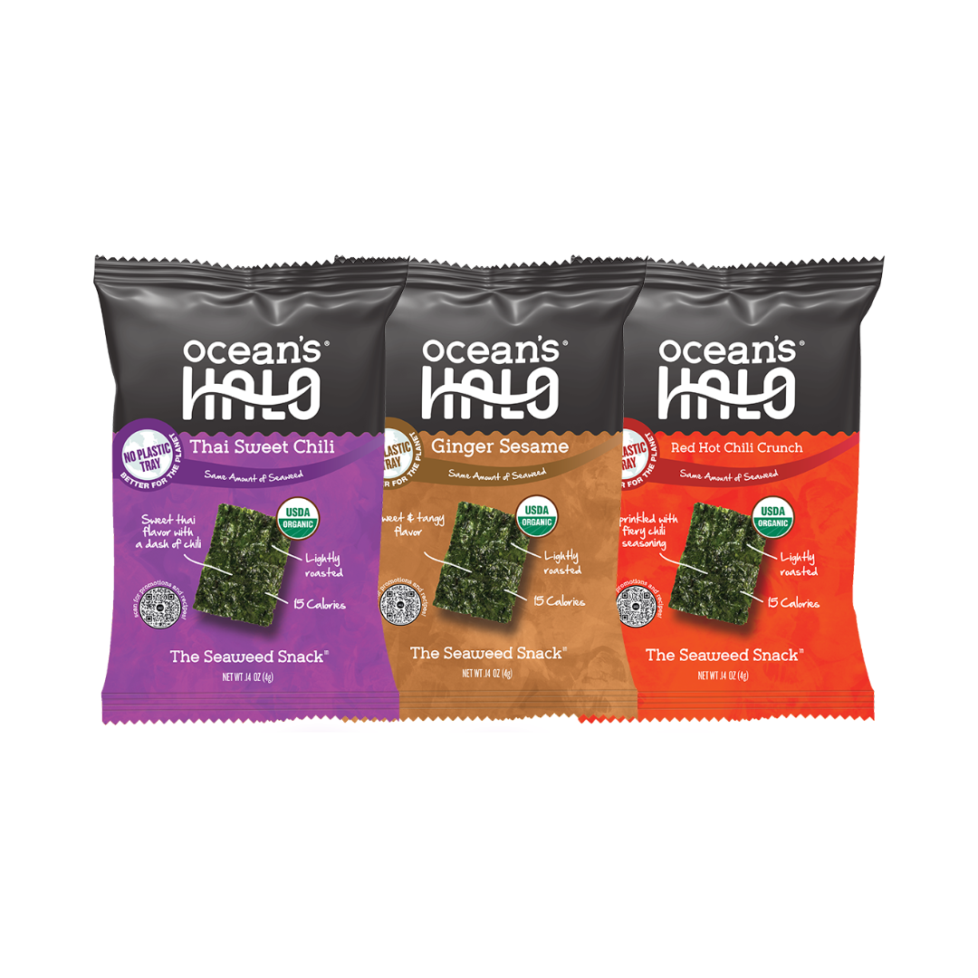 Ocean's Halo Organic Seaweed Snack