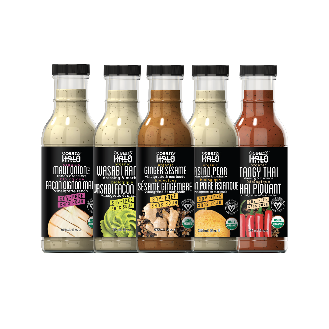 Ocean's Halo Organic Soy-Free Dressing