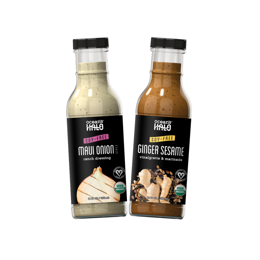 Ocean's Halo Organic Soy-Free Dressing