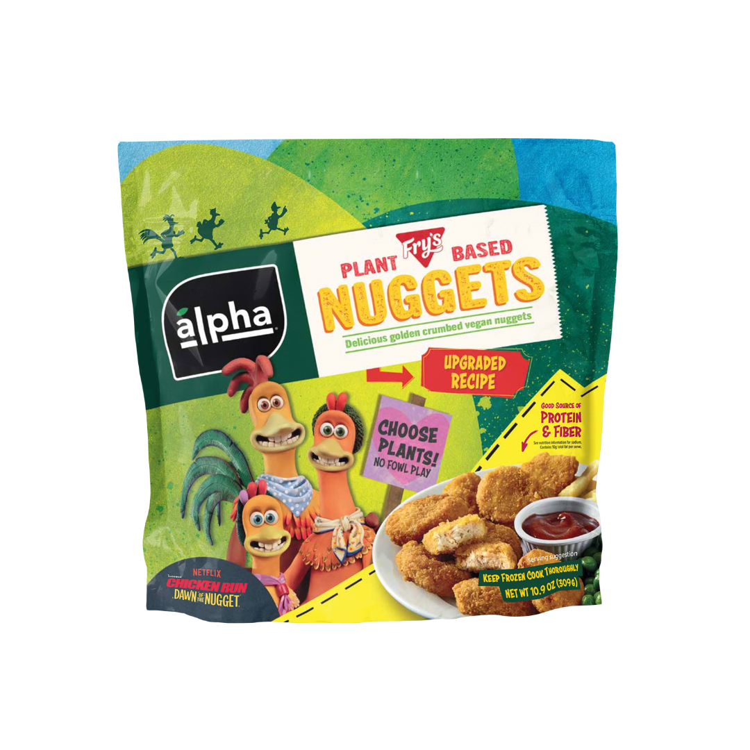 Alpha Foods Plant-Based Nuggets