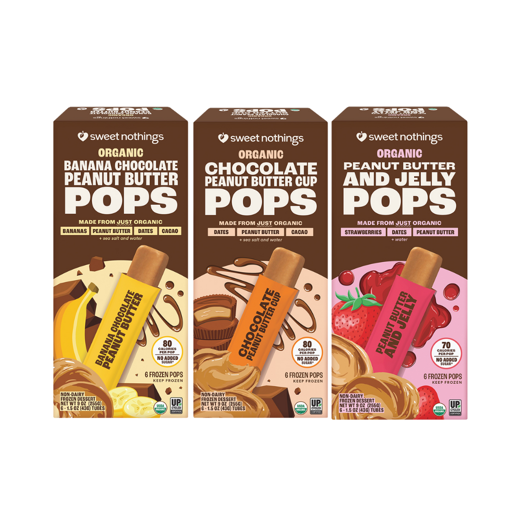 Sweet Nothings Organic Dessert Pops