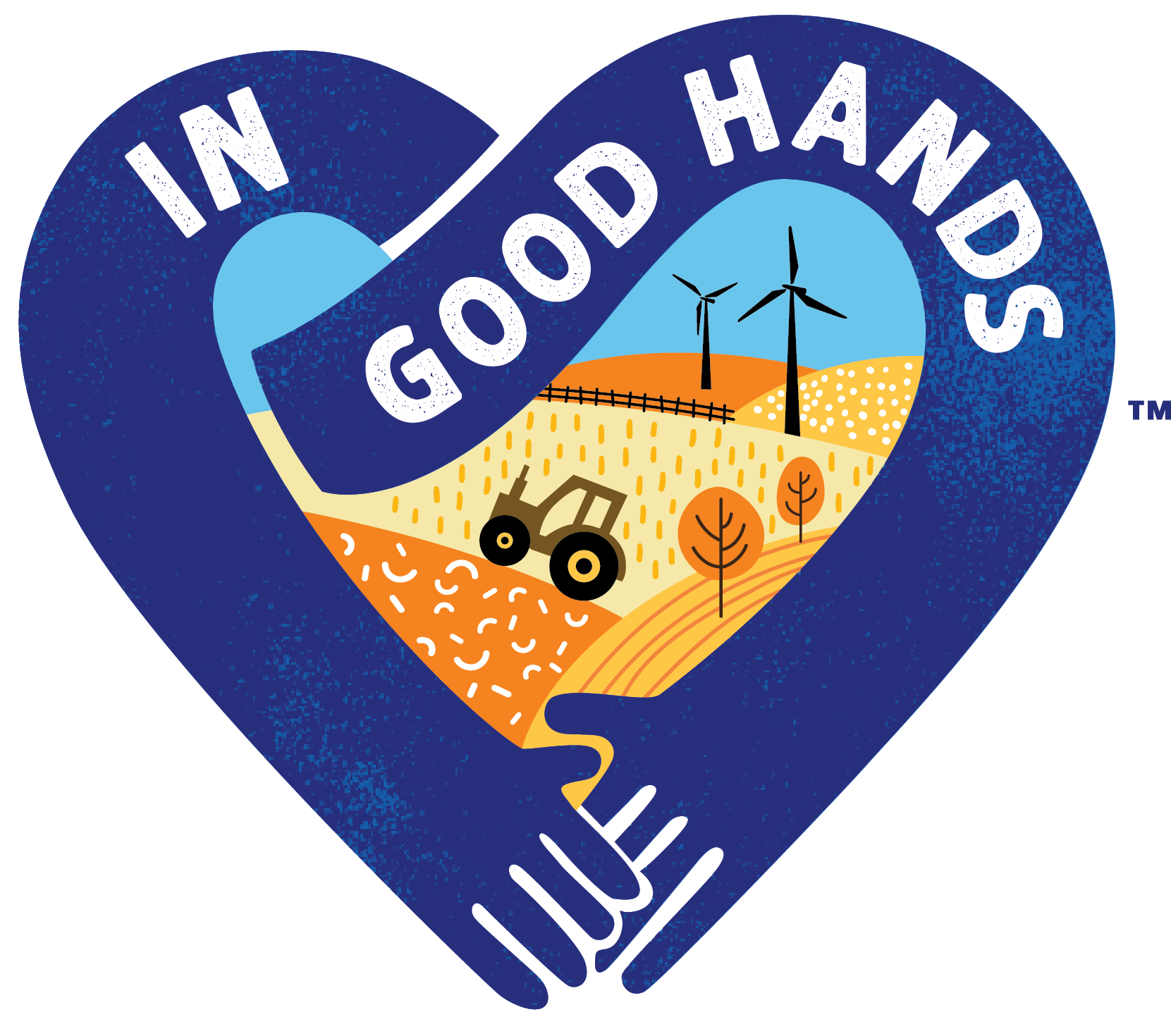 In Good Hands Foods logo