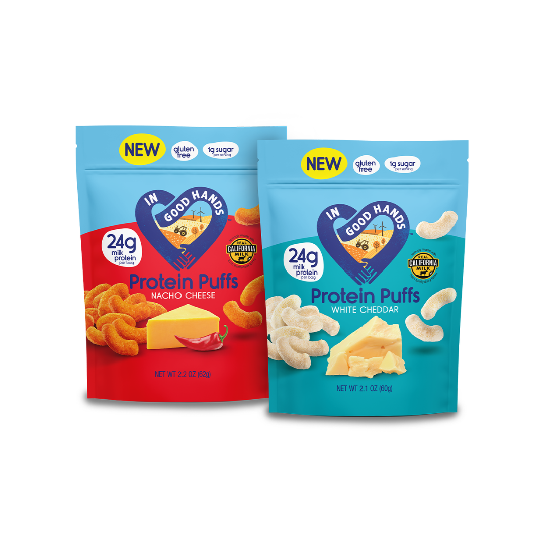 In Good Hands Foods Protein Puffs - Featured