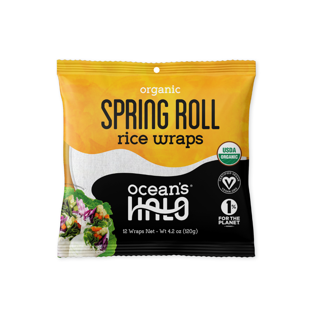 Ocean's Halo Spring Roll Wraps
