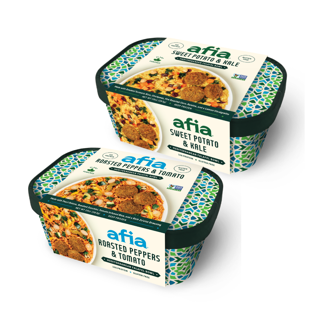 Afia Foods Falafel Bowls