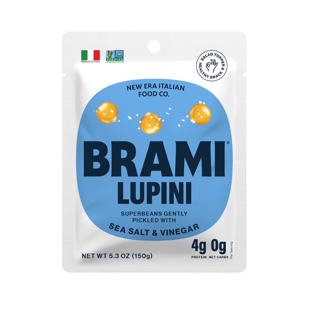 BRAMI Non-GMO Lupini Beans