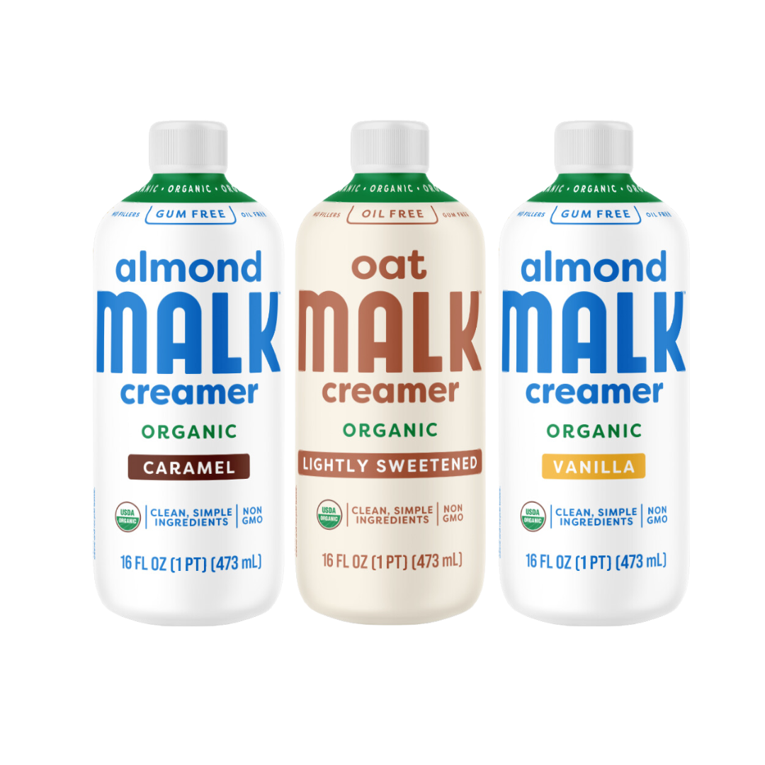 MALK Organic Creamers