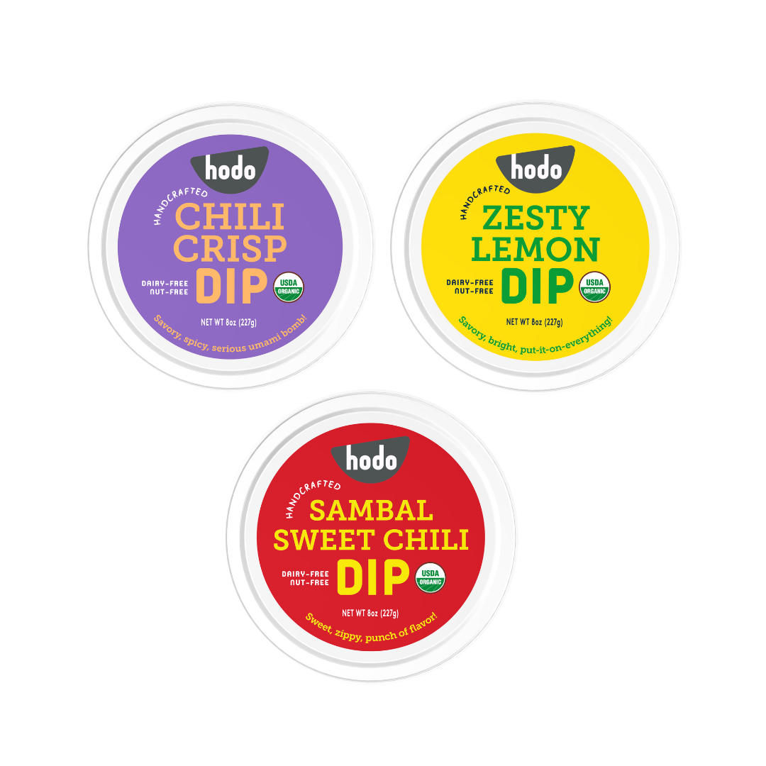 Hodo Foods Organic Dips