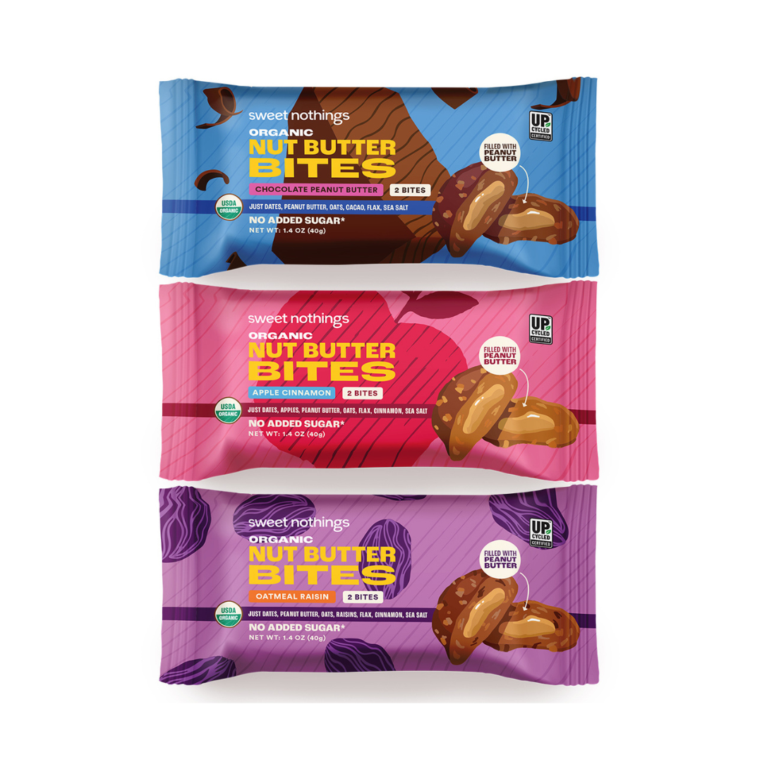 Sweet Nothings Organic Nut Butter Bites