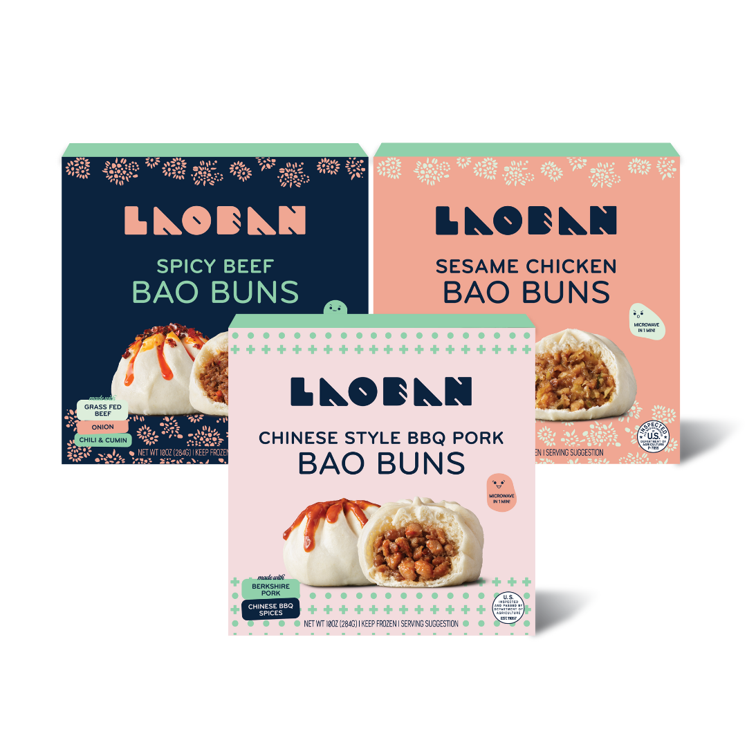 Laoban Dumplings Frozen Bao Buns