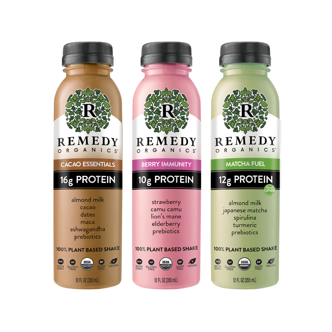 Remedy Organics Organic Protein Shakes - Featured