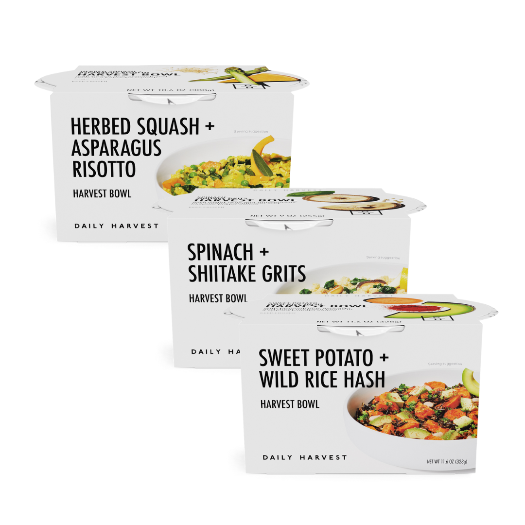 Daily Harvest Frozen Harvest Bowls