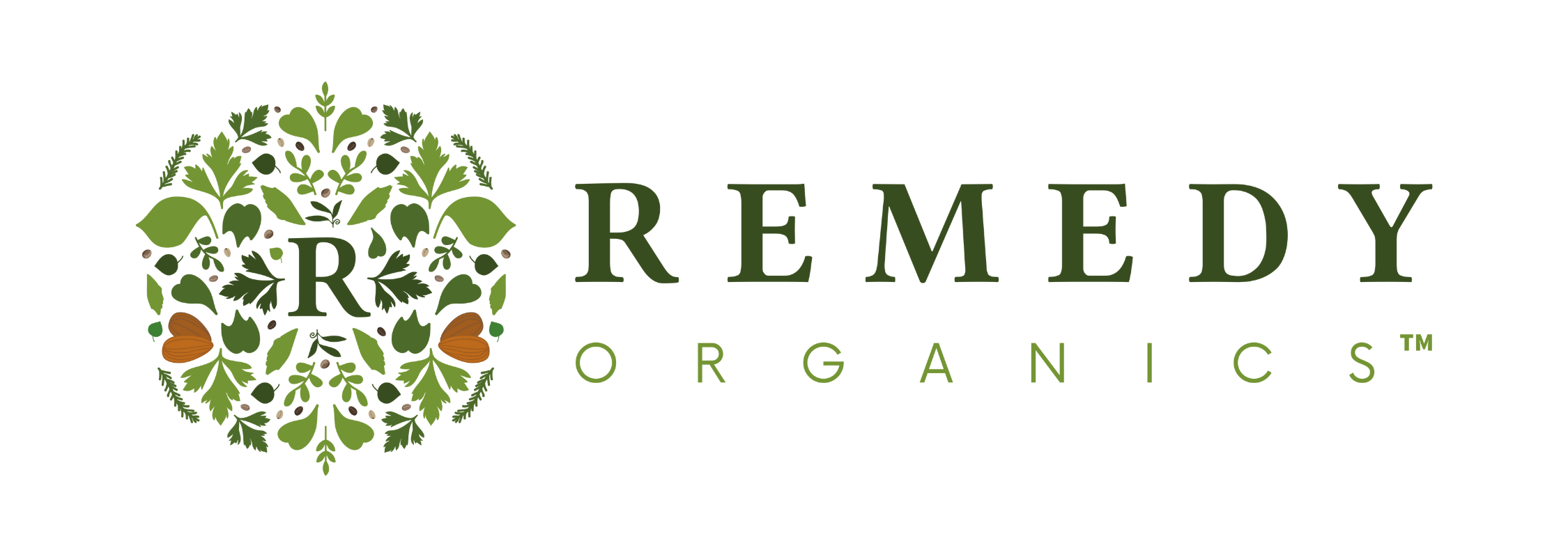 Remedy Organics logo