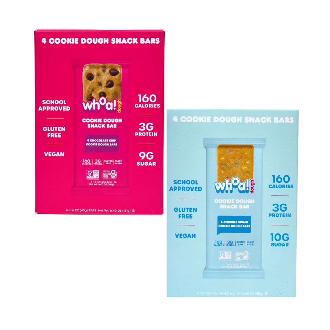 Whoa Dough Gluten-Free Cookie Dough