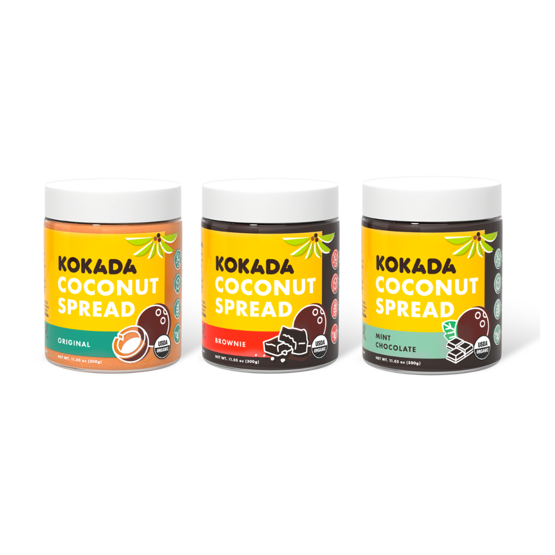 Kokada Natural Coconut Spread - Featured