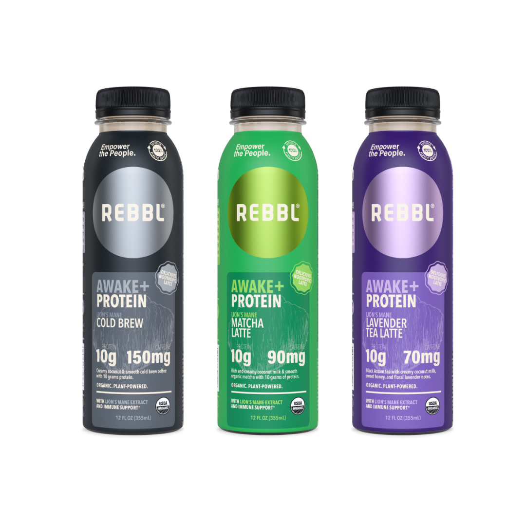 Rebbl Awake+ Protein Drink