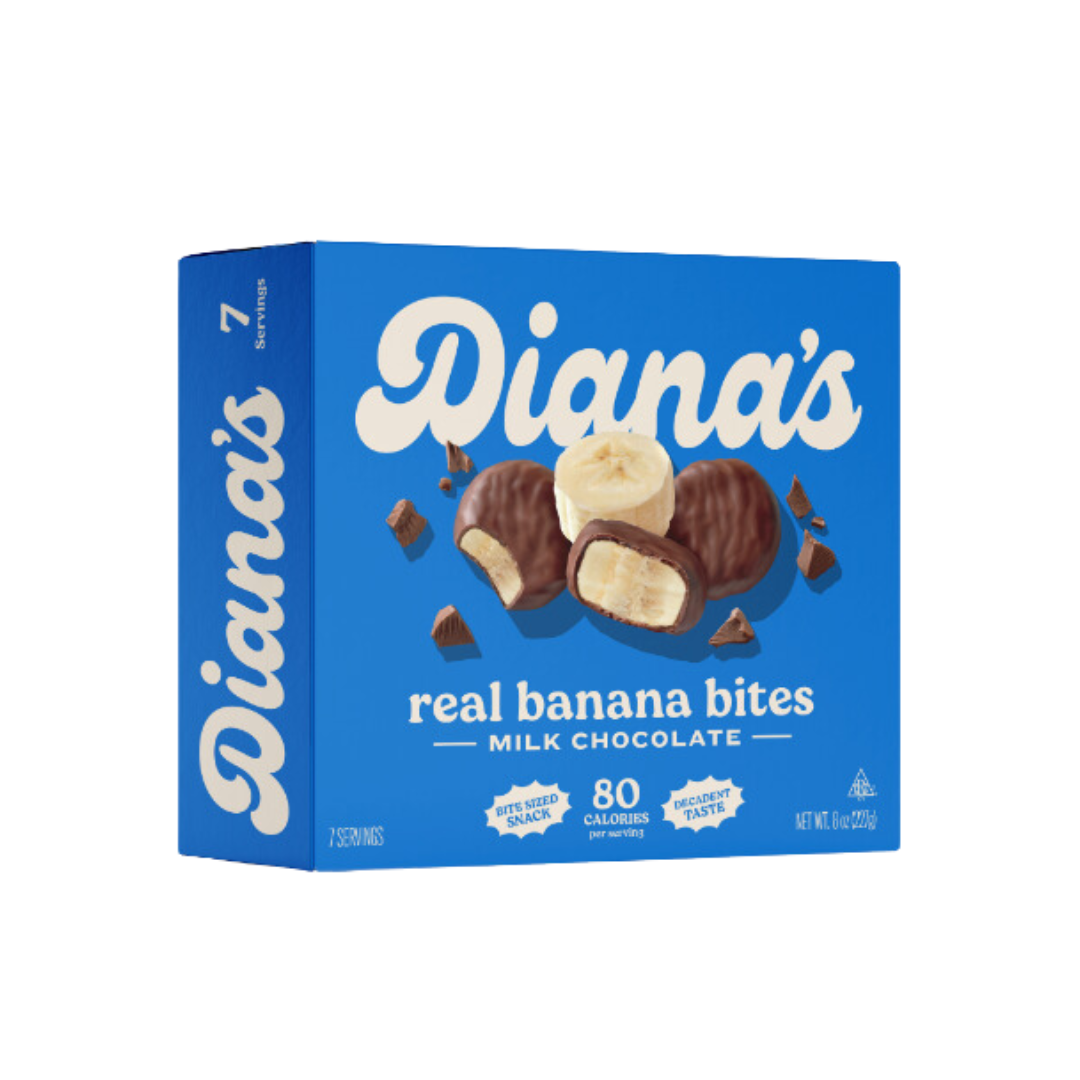 Diana's Chocolate Banana Bites