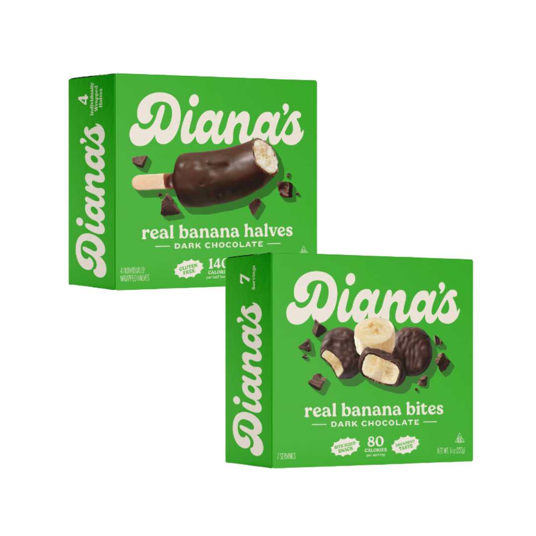 Diana's Dark Chocolate Treats