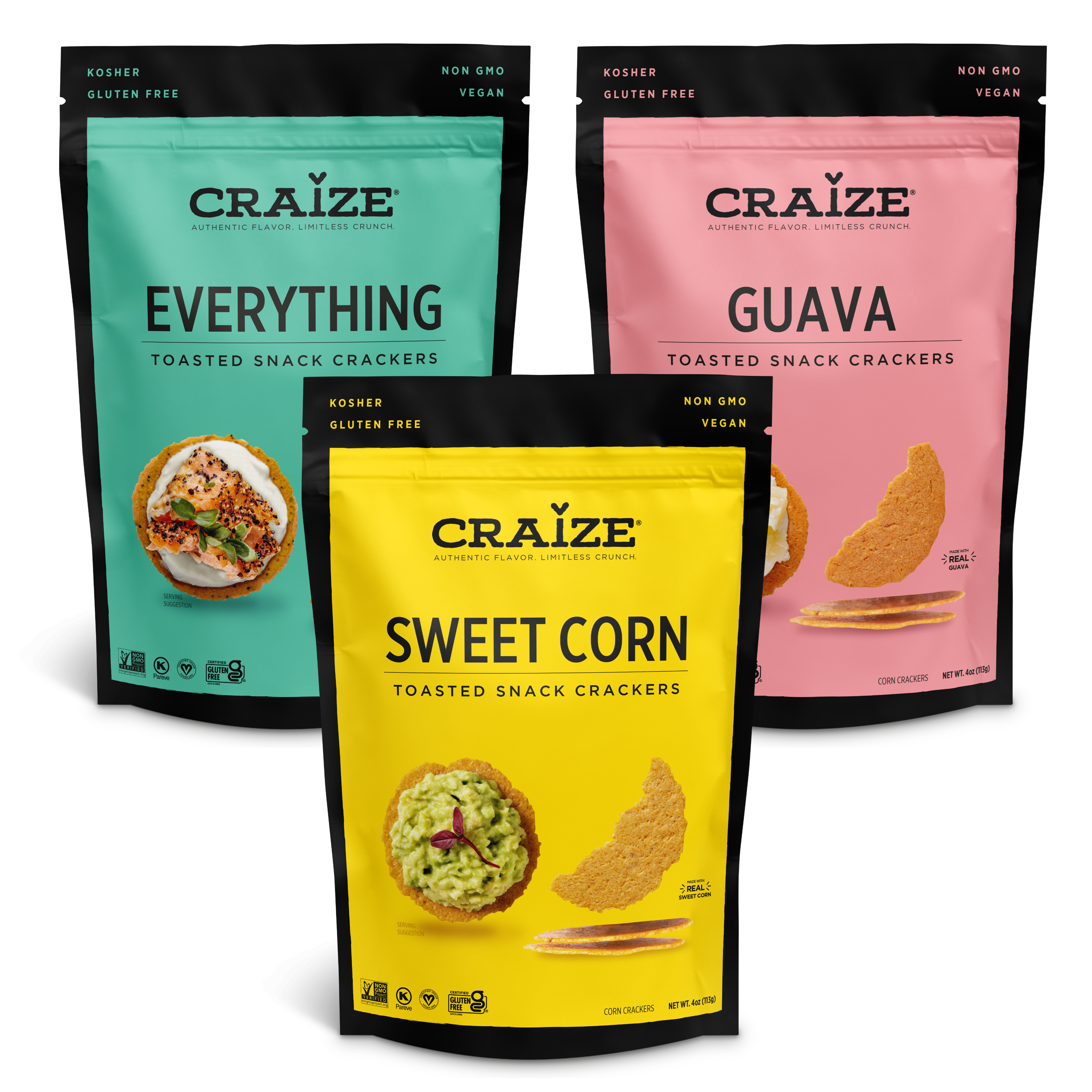 Craize Clean Label Crackers
