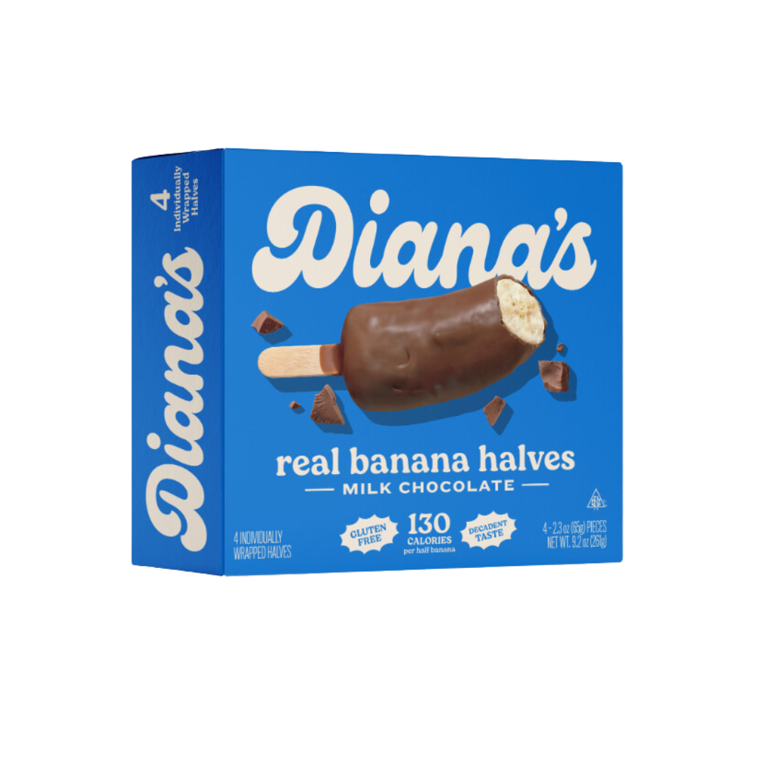Diana's Chocolate Covered Bananas