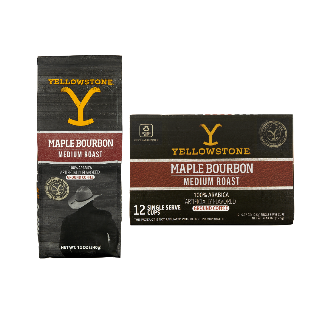 Yellowstone Maple Bourbon Med. Roast