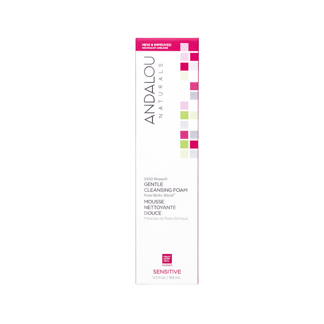 Andalou Naturals Natural Cleansing Foam