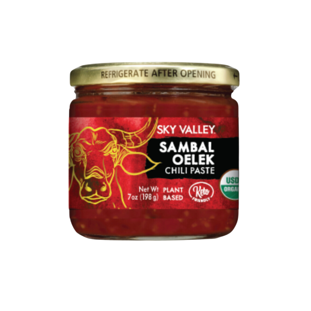 Sky Valley Sambal Oelek Chili Paste