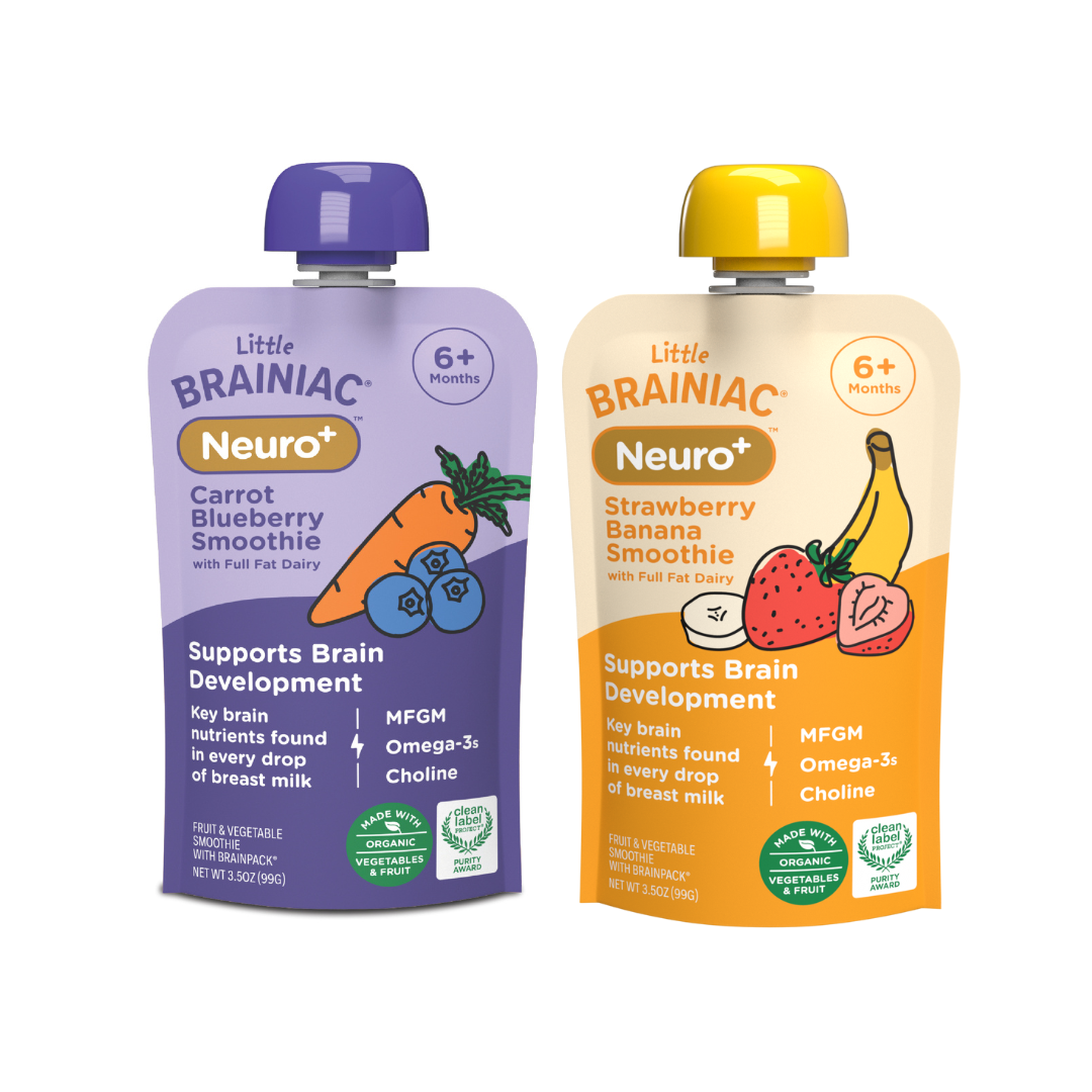 Brainiac Foods Neuro+ Smoothie Blends